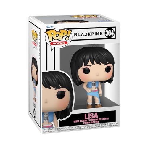 Funko Pop! Rocks: BLACKPINK - Lisa - Figura in Vinile da Collezione - Idea Regalo - Merchandising Ufficiale - Giocattoli per Bambini e Adulti - Music Fans - Figura da Collezione e da Esposizione