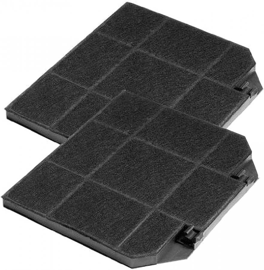 Jpshop Filtro a carboni attivi per cappe aspiranti Franke e Faber 2 Pezzi