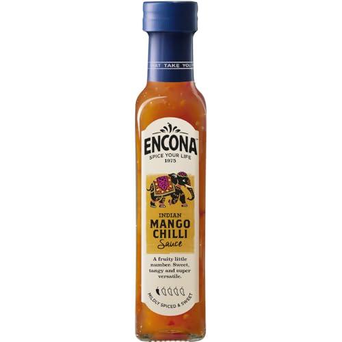 Encona Salsa Piccante di Mango pacco da 6 x 142 ml