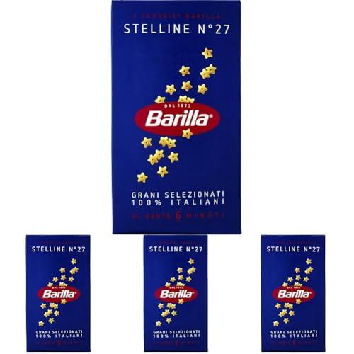 Barilla Pasta Stelline N.27, Pastina di Semola di Grano Duro, I Classici, 500g