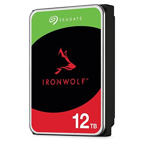Seagate IronWolf - Disco rigido interno da 12 TB, 3,5