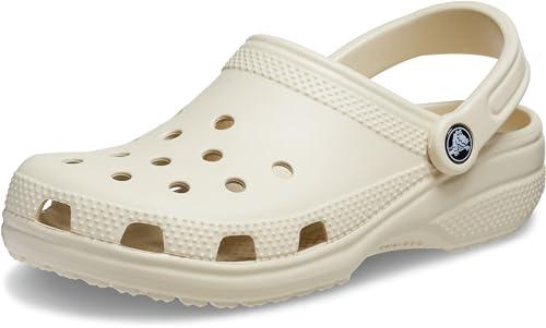 Crocs Classic Clogs (Best Sellers), Zoccoli Unisex - Adulto, Bone, 39/40 EU