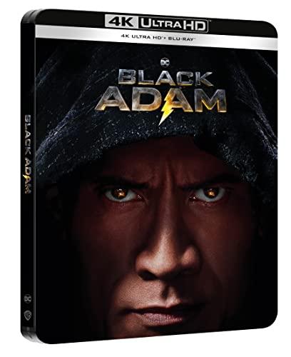 BLACK ADAM STEELBOOK (4K Ultra HD + Blu-Ray)