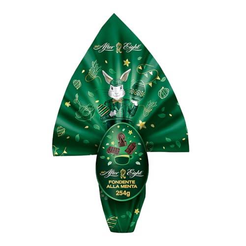 AFTER EIGHT Uovo di Pasqua 2025 Cioccolato Fondente alla Menta con 3 Cioccolatini 254g