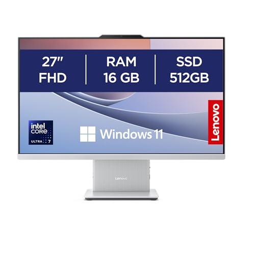 Lenovo IdeaCentre Computer desktop All-In-One, Display 27