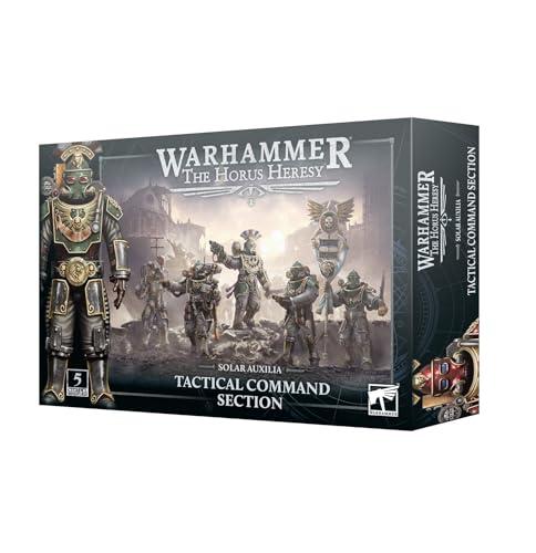 Warhammer Games Workshop Horus Heresy - Solar Auxilia: sezione di comando tattico