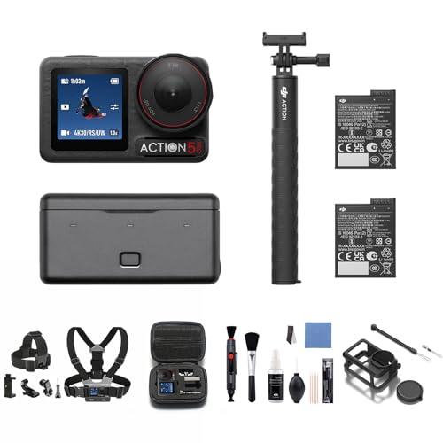 DJI Osmo Action 5 Pro Combo Adventure Bundle, Action Cam 4K con Sensore 1/1.3