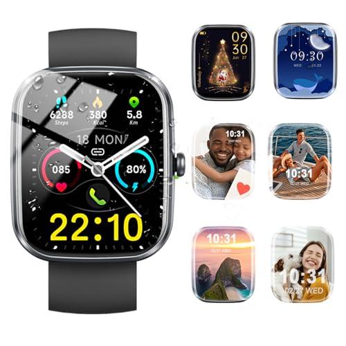 2025 Nuovo Smartwatch Uomo Donna Chiamate Bluetooth, 1.91