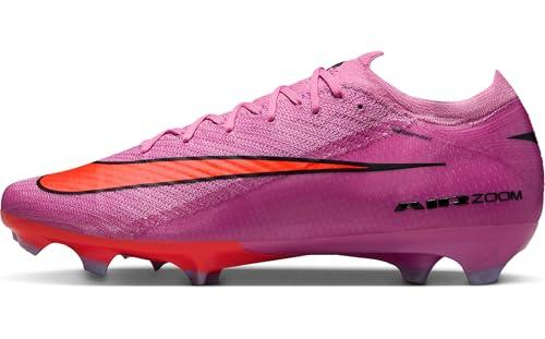 Nike Mercurial Vapor 16 Elite Fg Low-Top Fußballschuh, Scarpe da Calcio Uomo, Magic Flamingo Total Crimson Nero, 42.5 EU