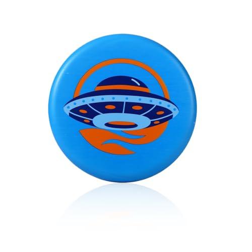 OHREN 1 Pezzo Frisbee per Bambini, Frisbee da Spiaggia, Adatto per Bambini, Ideale per Giochi Sportivi e Sport all'Aperto, Disco Volante Stabile (Diametro 20 cm)