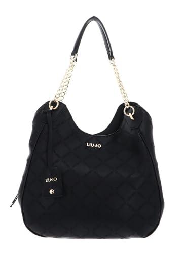 LIU JO Adonide Satchel Bag Nero