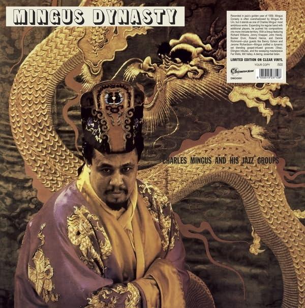 mingus dinasty (numbered edition) (clear vinyl)