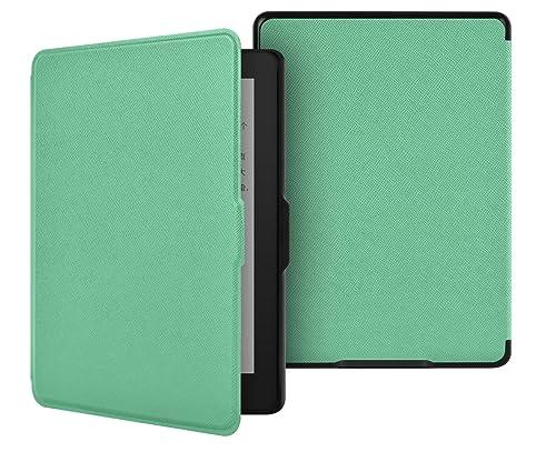 Zcooooool Antisdrucciolevole Custodia per Kindle Paperwhite da 6 pollici (7°/6°/5° gen-2015/2013/2012 Modello : DP75SDI o EY21) PU Custodia Paperwhite
