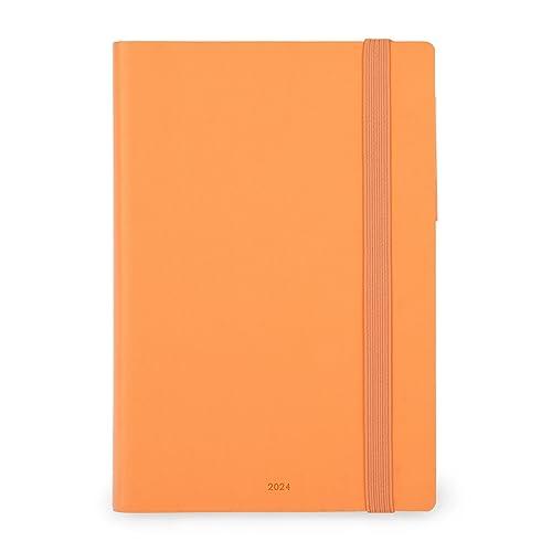 Legami - Agenda Settimanale Medium con Notebook, 12 Mesi, Gennaio