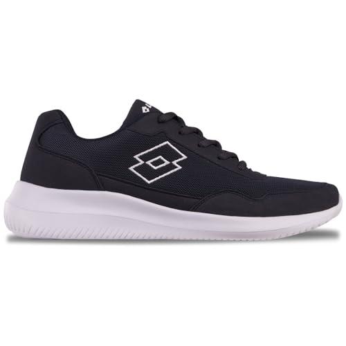 Lotto Unisex Connect Sneaker, Navy/White, 43 EU, Navy White, 43 EU