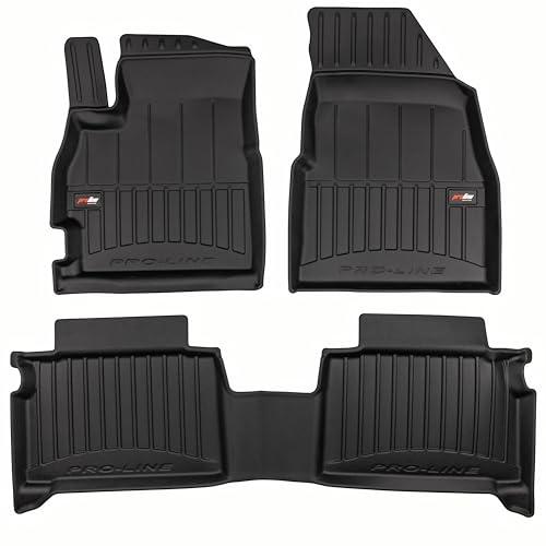 IMJ-Global Tappetini Auto Gomma ProLine 3D su Misura Compatibili con Omoda 5 dal 2022 in poi, Set Completo di Tappeti Auto TPE per Migliorare Look e Sportività, Tappetino Premium in TPE Durevole