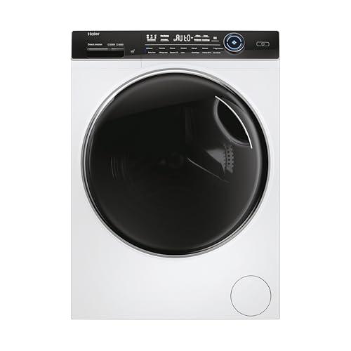 Haier I-Pro Serie 7 Plus, Lavatrice a carica frontale 8 KG, Libera Installazione, Classe A-25%, 1400 giri, Opzione Vapore, 14 programmi, App hOn, Smart Dosing, AxLxP 85x60x53 cm, Bianca - HW80-B14979T
