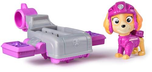 Paw Patrol Air Rescue, Personaggio di Skye e Aereo Giocattolo con Ali Pieghevoli, Giocattoli per Bambini e Bambine dai 3 Anni in su
