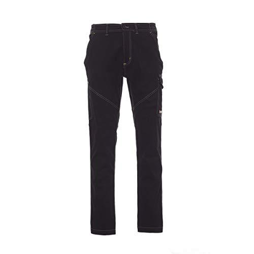 Payper - Pantalone da lavoro WORKER. Col. Blu royal - Smoke (Blu royal, M)