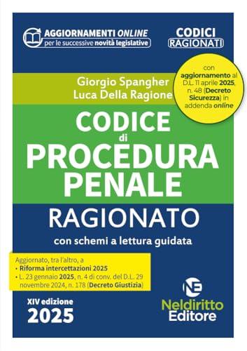Codice di procedura penale ragionato 2025. Con aggiornamento online