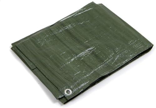 Kippen 6082D - Telone Occhiellato Bicolore con Grammatura da 90 g/m². Taglia 3x3 (9 m²)
