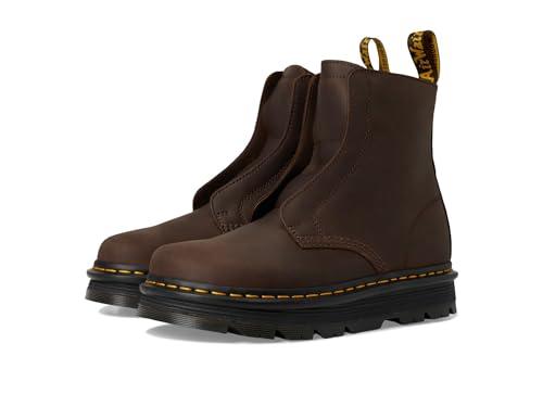 Dr.Martens Zebzag Laceless Dark Brown Wyoming TG.39 EU 200 - DARK BROWN WYOMING 39