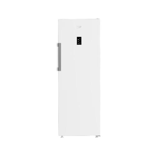 Beko B3RFNE294W - Congelatore Verticale, 260 litri, No Frost, Congelamento 15 kg/24h, Classe energetica E