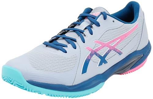 ASICS Solution Swift FF 2 Padel, Sneaker Uomo, Grigio Blu/Blu MAKO, 40 EU