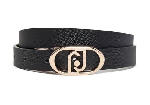 Cintura donna Liu-Jo hips belt (BLACK, Taglia unica)
