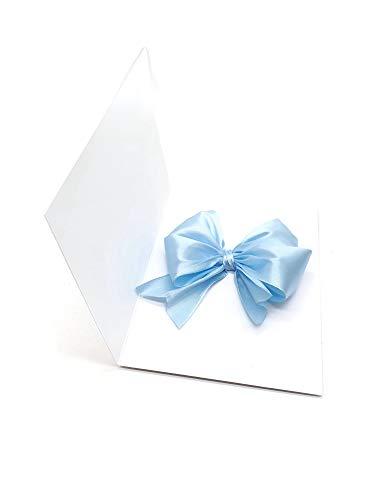 Biglietto It's a boy Gender Reveal Card Annuncio maschio festa Baby shower