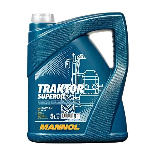 MANNOL Trattore Superoil 15W-40 5 L