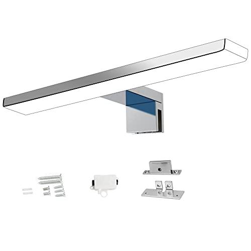 kalb | Aurinko LED Lampada da bagno Lampada da bagno Specchio Lampada Specchio Lampada cromata 230V, 600 mm - bianco caldo