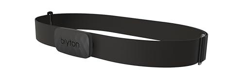 Bryton Sensore Cardio con Fascia ANT+/BLE per Ciclismo, Trasmissione Doppia Bluetooth e ANT+, Compatibile con Ciclocomputer e Smartphone, Batteria CR2032 Sostituibile, IPX7