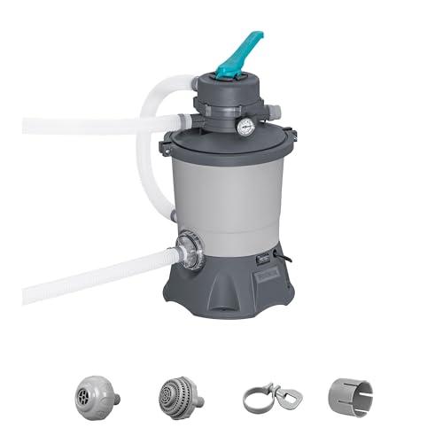 Bestway 58515-7 Pompa di filtraggio a sabbia da 3.569 l/h per piscina