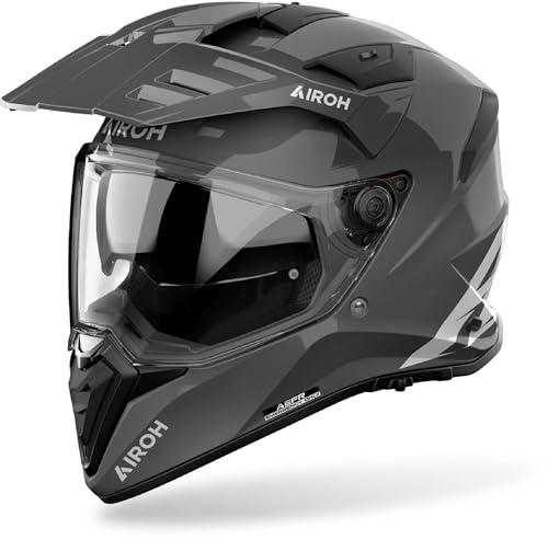 AIROH BANDIT COLOR DARK GREY GLOSS M