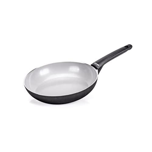 Moneta Futura Padella 28Cm, Rivestimento Naturale Finegres (No Pfas), Anche Per Induzione