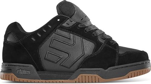 etnies Faze, Sneaker Unisex-Adulto, Black/Black/Gum, 45 EU
