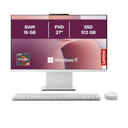 Lenovo IdeaCentre Computer desktop All-In-One, Display 27