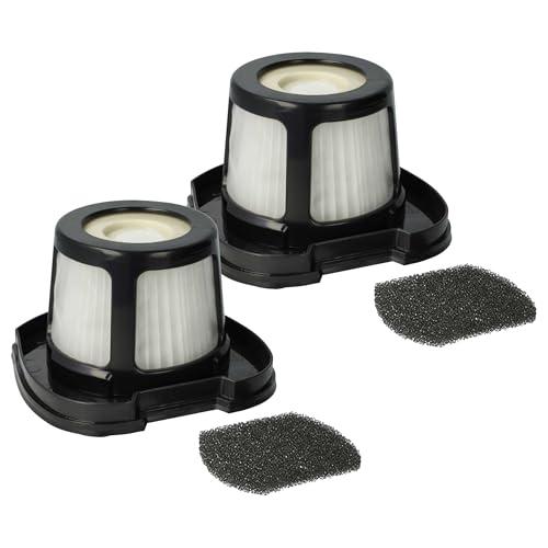 vhbw 2x filtro salva-motore sostituisce Bissell 2278N, 1614212, 1614204, 1614203 per aspirapolvere