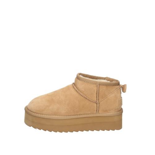 Colors of California Platfrom winter boot in suede