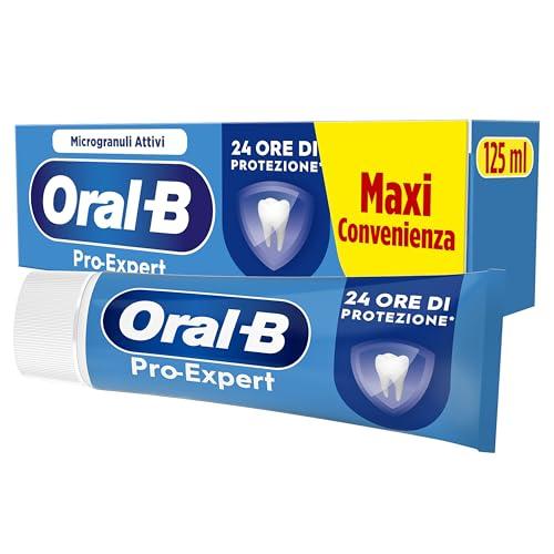 Oral-B Dentifricio Pro-Expert Protezione Professionale con Microgranuli, Menta Dolce 125 ml