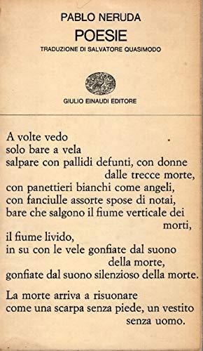 Poesie. Testo spagnolo a fronte