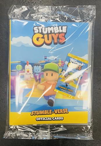 CARTOLANDIA Raccoglitore STUMBLE GUYS 2024 + 1 bustina