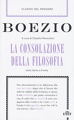 La consolazione della filosofia