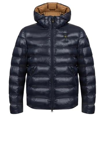Blauer Giubbotto Uomo in Nylon Eco Adams 25WBLUC02079 8057629802715 - XL Blu XL