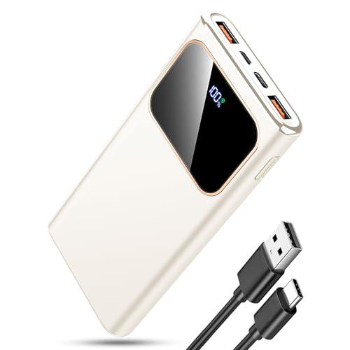 Power Bank 10000mAh, 22.5W Ricarica Rapida