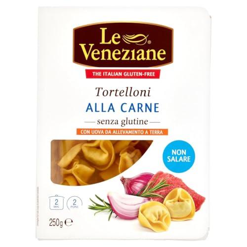 LE VENEZIANE TORTELLONI ALLA CARNE SENZA GLUTINE, GLUTEN FREE 250G