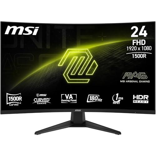 MSI MAG 244C LED-Monitor 59,9 cm (23,6