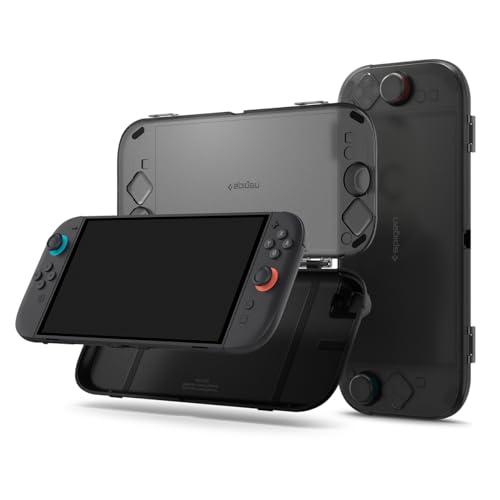 Spigen Custodia Thin Fit 360 Compatibile con Nintendo Switch 2 (2025), Custodia sottile e compatta in PC con protezione a 360° - Nero