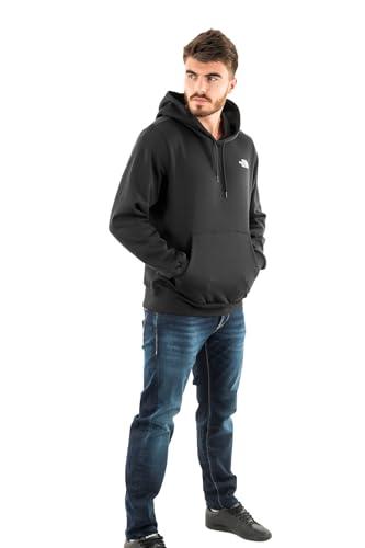 THE NORTH FACE NF0A89FCJK3 M Simple Dome Hoodie Maglia Lunga Uomo TNF Black Taglia L